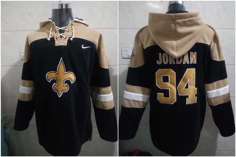 Nike Saints 94 Cameron Jordan Black All Stitched Hooded Sweatshirt,We sell and wholesale Nike Saints 94 Cameron Jordan Black All Stitched Hooded Sweatshirt on line form chian!